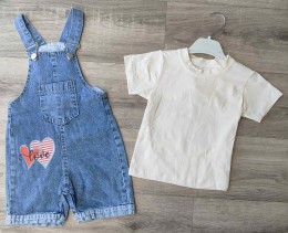 Комбинезон Titi Es "Love" молочный, 2-3-4-5 лет