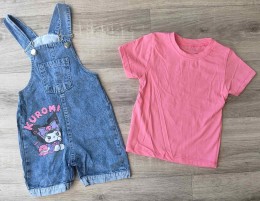 Комбинезон Titi Es "Kuromi" малиновый, 2-3-4-5 лет