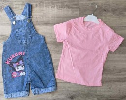 Комбинезон Titi Es "Kuromi" розовый, 2-3-4-5 лет