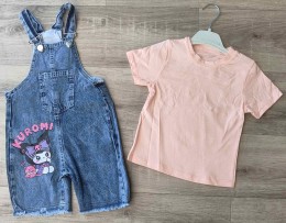 Комбинезон Titi Es "Kuromi" персиковый, 2-3-4-5 лет