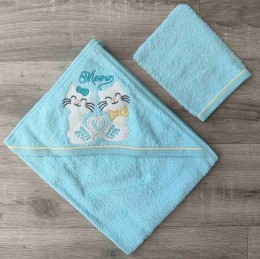 Рушник Ramel "Котята"  березовий, дівчинка 75 * 80