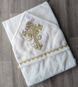 Крыжма Ramel «Крест» золото, унисекс 100*100