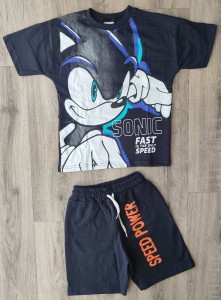 Костюм Jeliboom "Sonic" черный, мальчик 3-4-5-7-9 лет