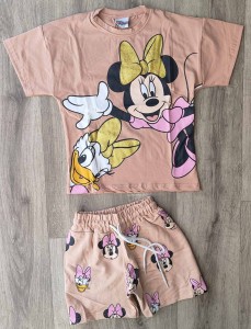 Костюм Jeliboom "Minnie" теракотовый, девочка 3-4-5-7-9 лет