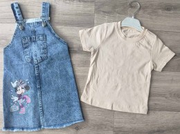 Сарафан Titi "Minnie" бежевий, 2-3-4-5 років