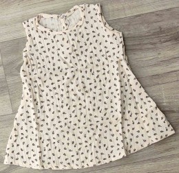 Сарафан «Ромашка» моко, дівчинка 6-9-12-18-24-36 місяців