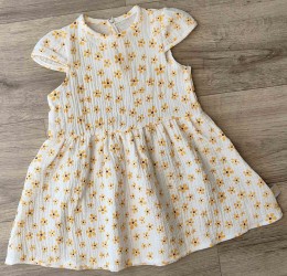 Сарафан «Ромашка» жовта , дівчинка 6-9-12-18-24-36 місяців