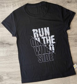 Футболка « напис» чорний, унісекс 2-3-4-5 років