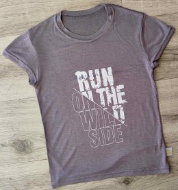 Футболка « напис» сірий, унісекс 2-3-4-5 років