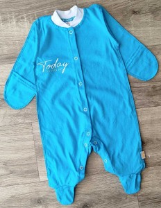 Чоловічок "Today" березовий, унісекс 0-3-6-9 місяців