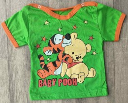 Футболка «Baby Pooh» салатовий, хлопчик 6-9-12-18 місяців