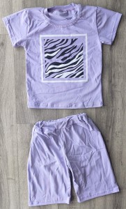 Костюм «Зебра» бузковий, дівчинка 3-4-5-6 років