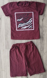 Костюм «Зебра» бордовий, дівчинка 3-4-5-6 років