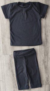 Костюм " Мустанг" черный, девочка 2-3-4-5 лет