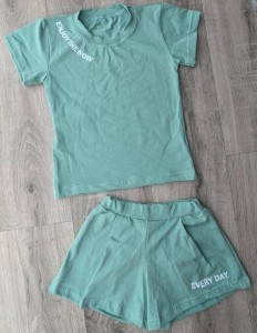 Костюм "Enjoy the now" оливковий, дівчинка 2-3-4-5 лет