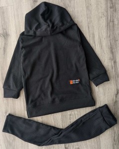 Костюм "Designe" чорний, дівчинка 2-3-4-5 років