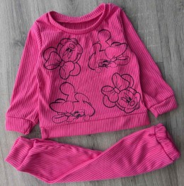 Костюм "Mickee" малиновий, дівчинка 2-3-4-5 років