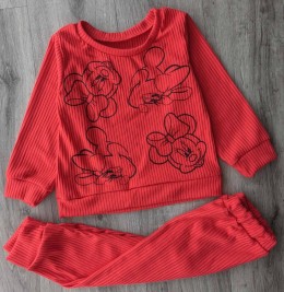 Костюм "Mickee" червоний, дівчинка 2-3-4-5 років