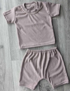 Костюм "Мустанг" бежевий, дівчинка 6-9-12-24 місяців