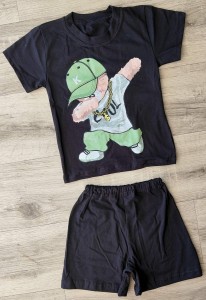 Костюм "Cool" черный, мальчик 2-3-4-5 лет