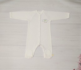 Чоловічок «Україна» молочний, унісекс 6-9 місяців