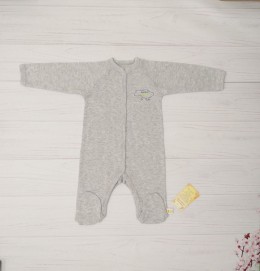 Чоловічок «Україна» сірий, унісекс 6-9 місяців