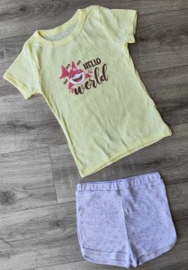 Костюм «Doo» жовтий, унісекс 2-3-4-5 років