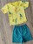 Спальный комплект «Миньон» жовтый, малчик 1-2-3-4 лет, фото