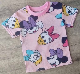 Футболка «Minnie» рожева, дівчинка 1-2-3-4-5 років