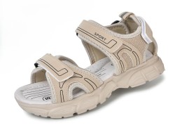 Дитячі босоніжки сандалі 11665F"SPORT" бежевий, хлопчик 32,33,34,35,36,37 розмір