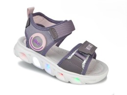 Дитячі босоніжки сандалі 01406H"BIKI" бузковий, дівчинка 27.28.29.30.31.32 розмір