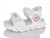 Дитячі босоніжки сандалі 01406K"BIKI" білий, дівчинка 27,28,29,30,31,32 розмір, фото