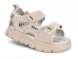 Дитячі босоніжки сандалі 11533B"" бежевий, хлопчик 27.28.29.30.31.32 розмір