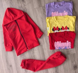 Костюм «Мінні» мікс кольорів, дівчинка 1-2-3-4-5 років