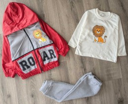 Костюм Minitix "Лев" красный, малчик 9-12-18-24 месяцев