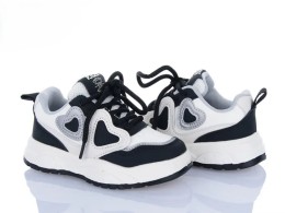 Детские кроссовки  GY2531-2A "Kids", черный, девочка 26,27,28,29,30,31 размеры