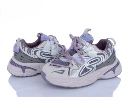 Детские кроссовки HJ560-2Z "Sport", фиолетовый(сиреневый) девочка 21,22,23,24,25,26 размеры