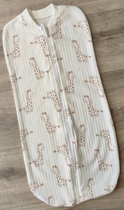 Кокон «жирафики» білий, унісекс 0-3 місяців