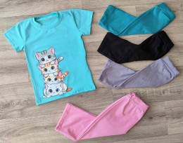 Костюм "Кошенята" мікс кольорів , дівчинка 2-3-4-5 лет
