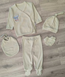 Комплект Findik "Слоник", зелений(олівка) , хлопчик 3 місяця