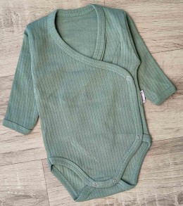 Боді Findik "Однотонний" зелений(темний), унісекс 3-6-9-12-18 місяців