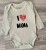 Боді Findik "I ❤ mama", зелений(олівка), унісекс 3-6-9-12-18 місяців, фото