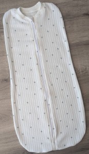 Кокон «Звездочки» белый, унисекс 0-3 месяцев