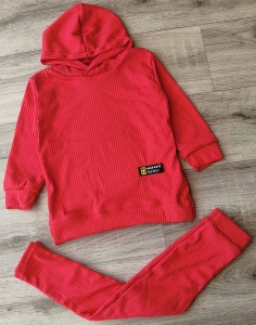 Костюм "Designe" червоний, дівчинка 2-3-4-5 років