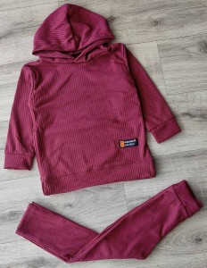 Костюм "Designe" бордовий, дівчинка 2-3-4-5 років