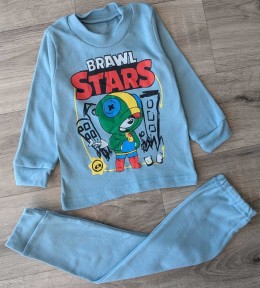 Піжама "Brawl Stars" зелений (м'ятний/бірюзовий), хлопчик 1-2-3-4-5 років