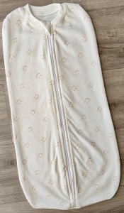 Кокон «Посмішка» молочний, унісекс 0-3 місяців