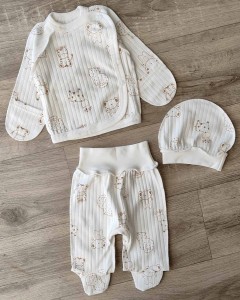 Комплект "Коала+жираф" молочний, унісекс 0-3 місяців