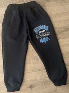 Спортивні штани «Hero batman» синій, хлопчик 2-3-4-5-6 років