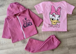 Костюм "Girl" коричневий(теракотовий), дівчинка 3-6-9-12 місяців